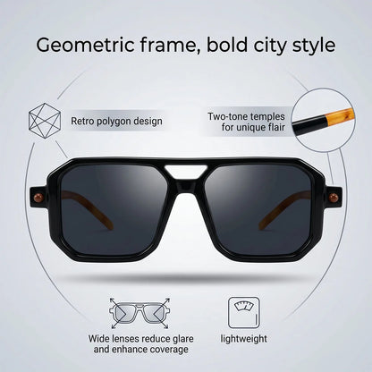 Square Sunglasses For Men Luxury UV400 Protection Sunglasses Women Trendy 2026 Vintage Retro Fashion Glasses Gafas De Sol Hombre