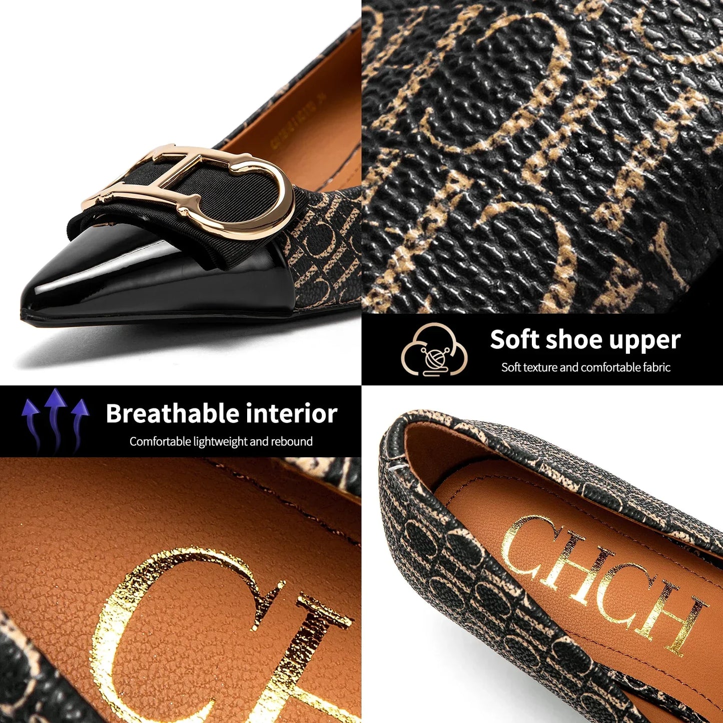 High Heels Women's Luxury Design Sandals Metallic Flower Square Toe Fine Heel Party Dress Shoes Brand High Heels 2024 Fashion