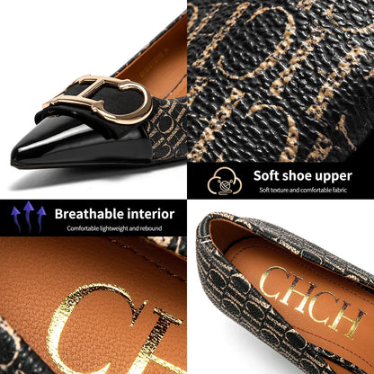 High Heels Women's Luxury Design Sandals Metallic Flower Square Toe Fine Heel Party Dress Shoes Brand High Heels 2024 Fashion