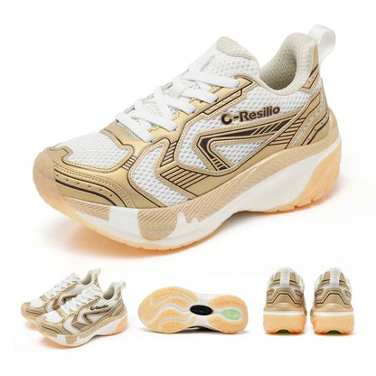 2026 Lightweight Dad Damping Sneakers Men Cushioning Running Sports Casual Shoes For Women Soft And Elastic 25216