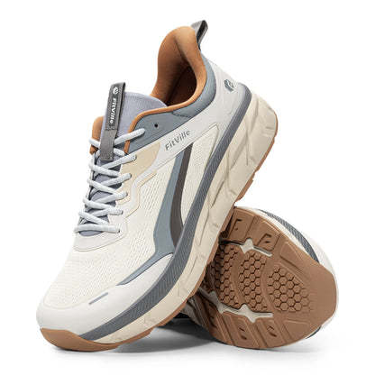 Men's Wide Toe Walking Shoes Cushioning Men's Causal Sneakers Breathable Sports Running Shoes for Men Comfortable Non