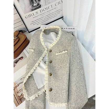Women's Suit Coat 2025 Spring Autumn Temperament Fashion Ladies Blazer Jacket High Quality Be All-match Lady Loose Outerwear