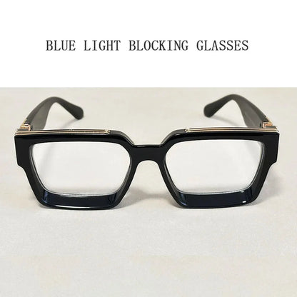 Senior Square Sunglass Men Vintage Millionaire Sunglasses Women Silver Retro Fashion Glasses Dropshipping Gafas De Sol Hombre