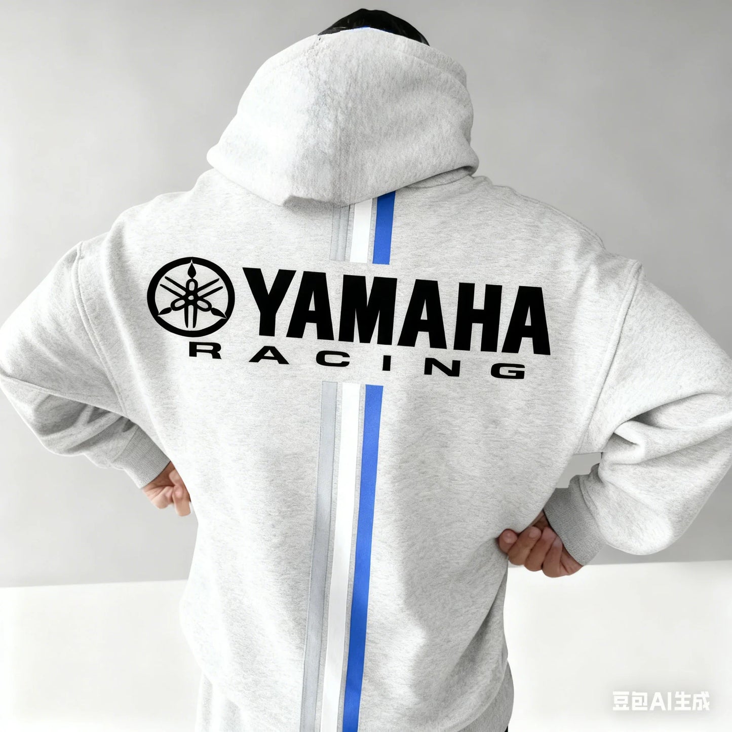 2026 New Yamaha New Autumn And Winter Cotton Hooded Sweatshirt Men And Women Oversized Comfortable And Motorcycle Riding Hooded