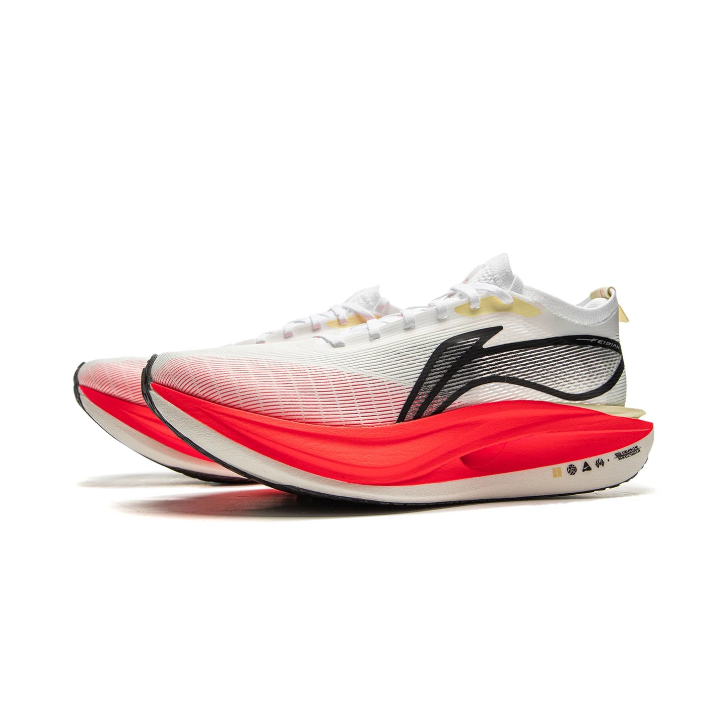 Unisex FEIDIAN 5 ELITE Racing Running Shoes SUPER BOOM LiNing CARBON-FIBER PLATE Shoes Anti-Slip Sneakers ARMV003