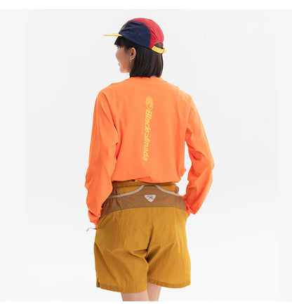 Men Anti-Bacterial  UPF Sun Protection Long Sleeve Moisture-Wicking & Quick-Dry Lightweight Top Unisex Quick-Dry Sun Protective