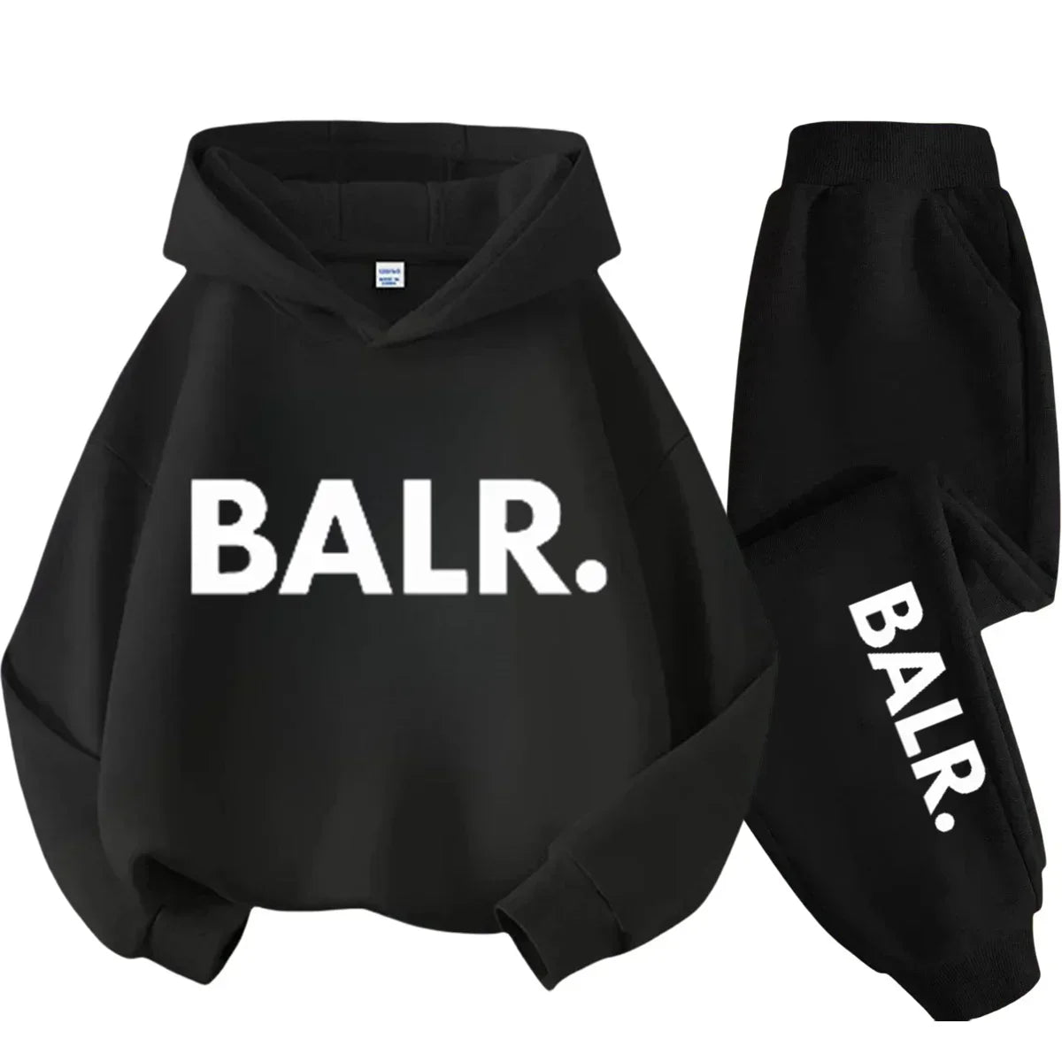 Children Hoodie Set Autumn Winter New York USA Letter Graphic Sweatshirt Pant Suit Baby Boy Girl Kid Sport Two Pieces Tracksuit