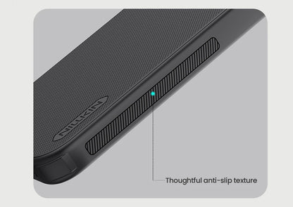 جراب مغناطيسي Nillkin Super Frosted Shield Pro Magsafe بحواف ناعمة رفيع للغاية لهاتف Xiaomi Mi 17 5G