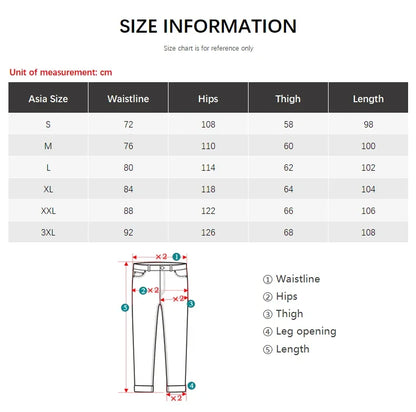 Baggy Jeans Men's Oversize Cargo Korean Black Wide Pants Streetwear Hip Hop Harajuku Male Fashion Straight Denim Pants