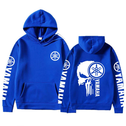 2026 New Fashion Yamaha Logo Motorcycle Racing Team Men Hoodie Women Sweatshirt Spring Autumn Sports Couple Pullover Tops