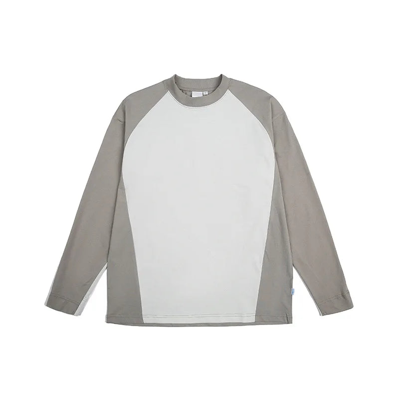 Unisex Moisture-Wicking Color-Block Sport Shirt | Long Sleeve UV Protection & Quick-Dry Fabric | Multi-Sport Design for Cycling