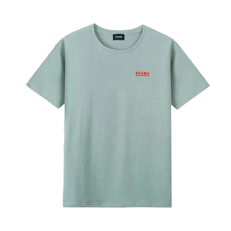 Japan Style Harajuku Fashion Cotton O-Neck Tops Mount Fuji letter Embroidery Pattern Tees Summer Men Women Short Sleeve T-shirt