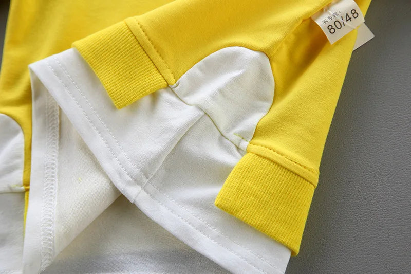 New Spring Autumn Baby Girl Clothes Kids Boys Outfits Children Hoodies Pants 2Pcs/Sets Toddler Casual Costume Infant Tracksuits