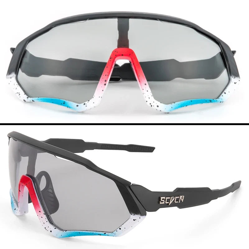 UV400 Sport Cycling Glasses Road Sunglasses Bicycle Eyewear Mountain Bike MTB Cycl Goggles running glasses