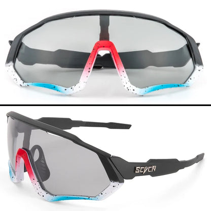 UV400 Sport Cycling Glasses Road Sunglasses Bicycle Eyewear Mountain Bike MTB Cycl Goggles running glasses