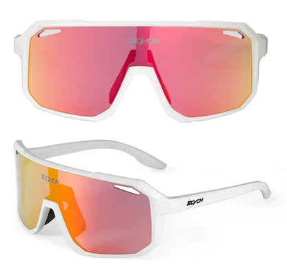 New Sports Men UV400 Cycling Glasses Bike Sunglasses Outdoor Eyewear  MTB Bicycle Women Riding Hiking Goggles
