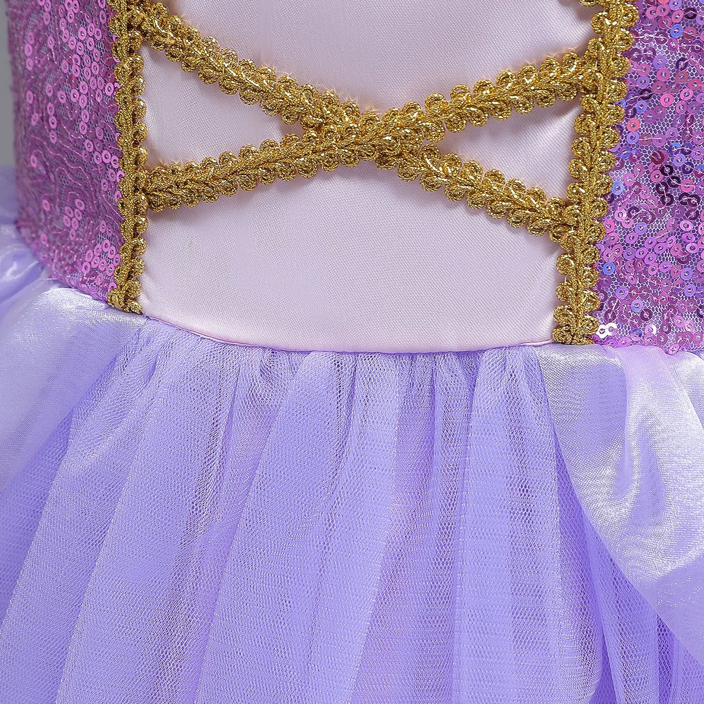 Girl Disney Rapunzel Dress Kids Tangled Disguise Children Carnival Princess Costume Birthday Party Gown Outfit Clothes Vestidos