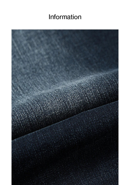 Women Denim jeans 2025 Autumn New Lycra Stretch Mid Waist Cotton Flares Pants