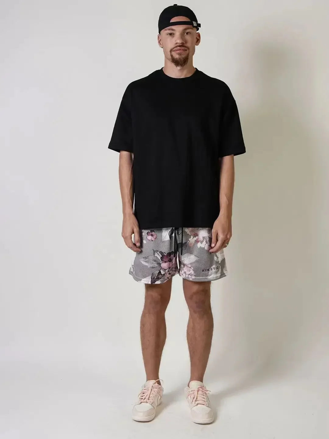 Summer Mens Sports Gym Fitness Running Basketball Short Pants Quick Dry Mesh Trend Jogger Beach Casual Motorcycle Shorts