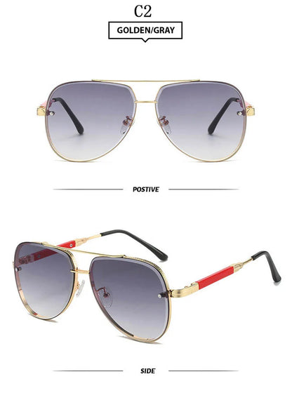 New In Sunglasses For Men Luxury Vintage Sunglasses Women Trendy Luxe Retro Oval Fashion Glasse Gafas De Sol Hombre Zonnebril
