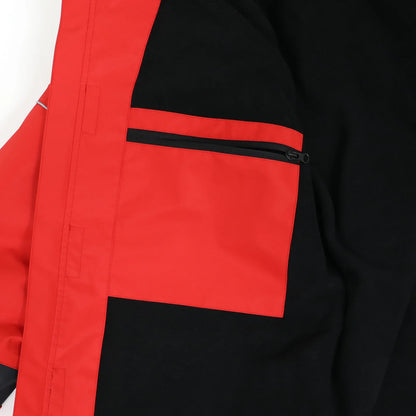 Outdoor Waterproof Hoodie Keep Warm Sailing Jacket Water Resistant and Windproof Nautical Suit