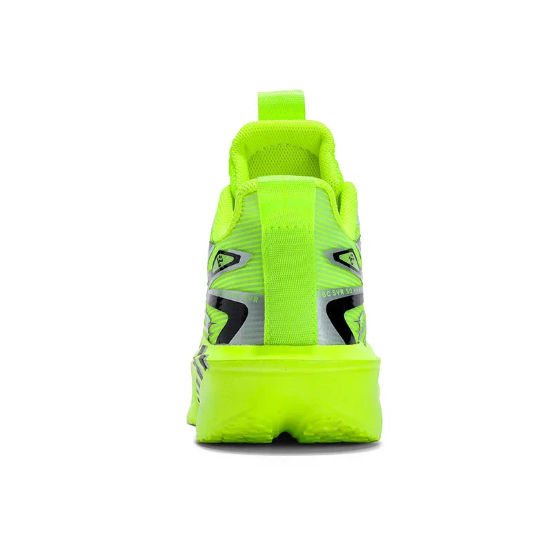 Children‘s Basketball Shoes Non-slip Breathable Running Shoes Lace-up Boys Girls Training Sneakers Athletic Shoes Tennis Shoes