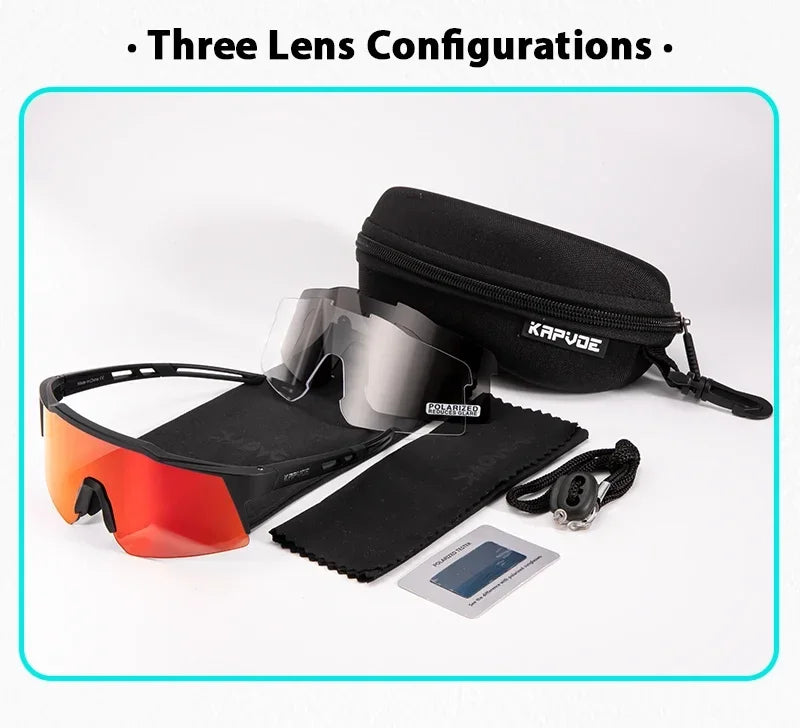 Kids Cycling Sunglasses Aged 8-15 Baseball Running Children Glasses UV400 Sports Riding Bicycle Glasses