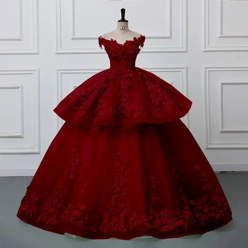 2 In 1 Party Dresses 15 Quinceanera Dresses Ball Gown Sweet 15 Year Old Dress Detachable Skirt Customized Dress For Quinceanera