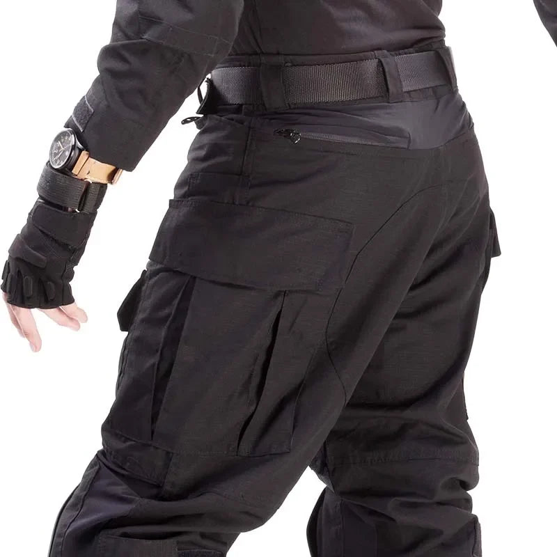 Outdoor Military Tactics Work Pants G3 Cargo Trousers Training Hiking GEN3 Green Spot Combat Tactical Pants Hunting Clothes Men