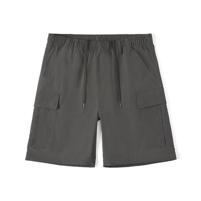 2024 Summer New Oversize Quick Dry Lightweight Outdoor Shorts Men Plus Size Casual Cargo Shorts