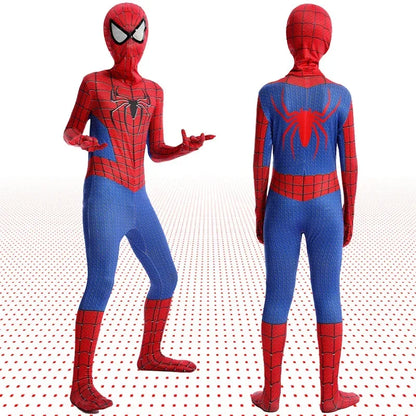 Spiderman Costume Spider Man Black Panther Iron Man Spider Gwen Cosplay Zentai Jumpsuit Bodysuit Halloween Costume Adult Child