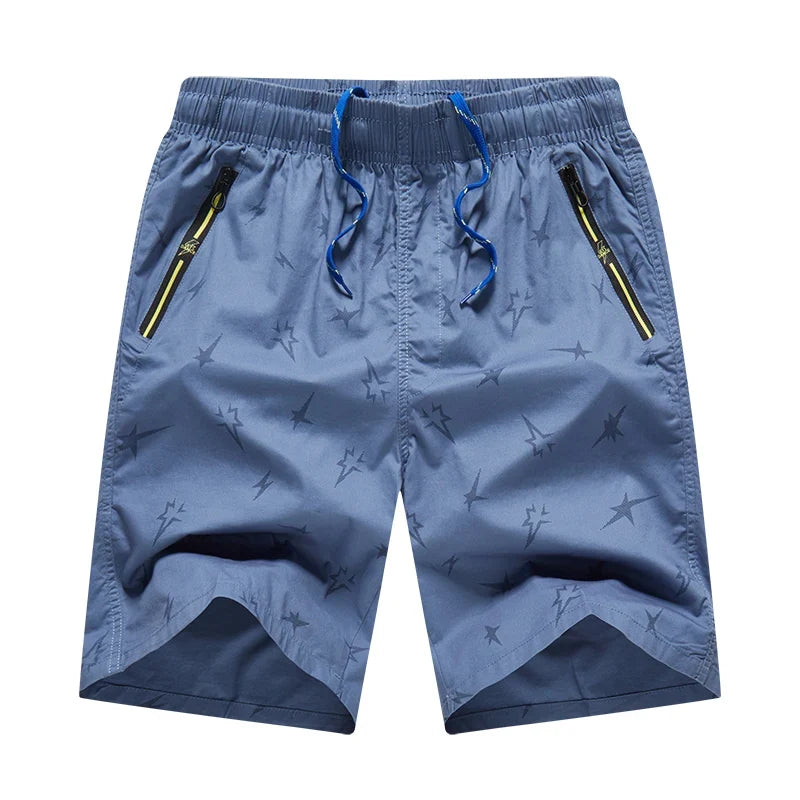 Quality Men's Camo Casual Shorts Y2K Print Camouflage Short Pants Summer Male Running Relaxed Fit Plus Size Board Shorts