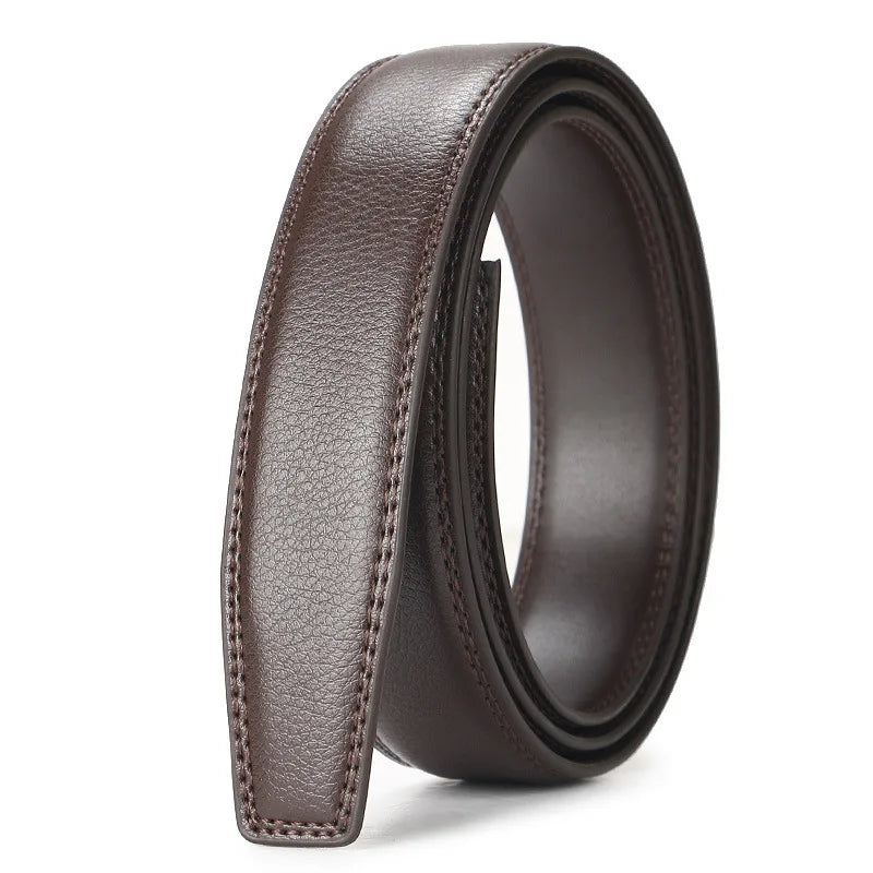 Vintage bat gold automatic buckle belt for men High quality brown/black genuine leather belt , gothic belt , designer belt men