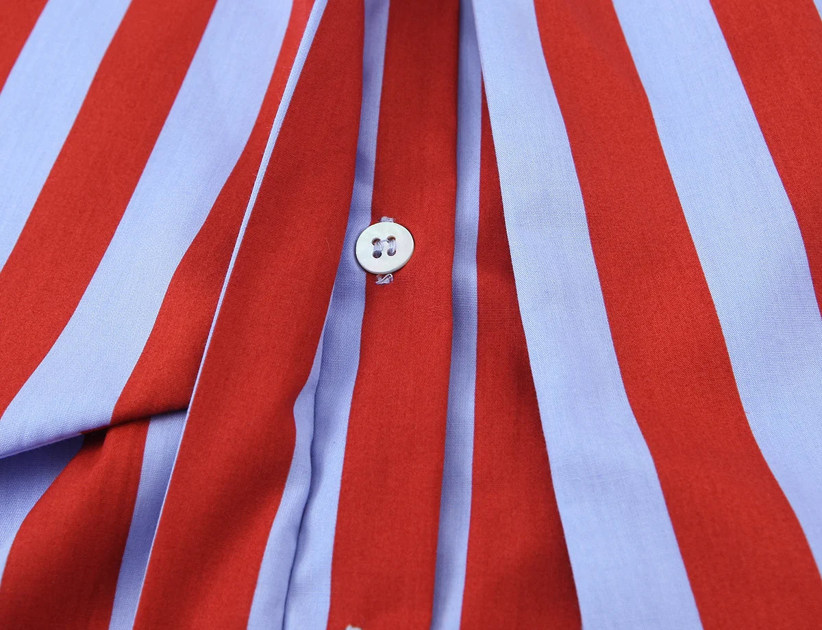 2026 New Women's Striped Shirt With Bow Tie Long Sleeve Loose Casual Blouse Female Fashion Tops