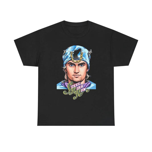Anime Jojo 7 Steel Ball Run Charlie Kirk & Gyro Zeppeli Graphic Cotton Unisex Shirt 2026 Summer New Y2k Short Sleeve T Shirt