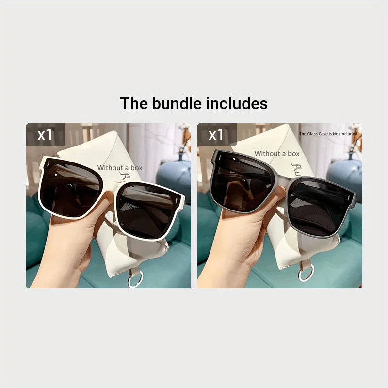 Polarized Anti-Glare Fashion Glasses for Men and Women  Fashionable Fit Over Glasses for Driving Beach and Travel
