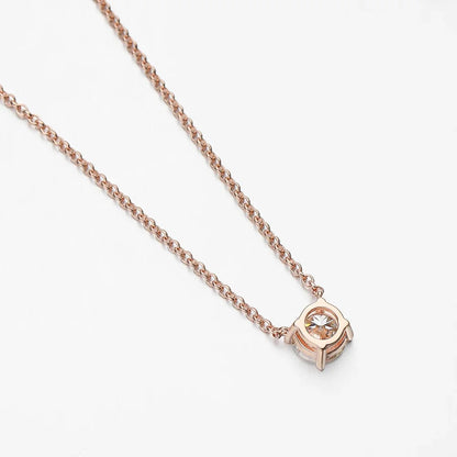 Luxury 1/2/3/5CT Real D Color Moissanite Pendant Necklace For Women Men 925 Silver Plated 18K Bridal Neck Fine Jewelry Gift