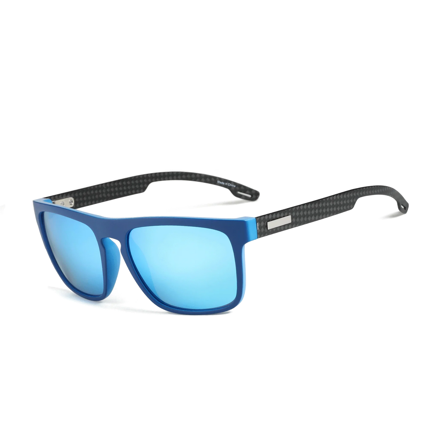 Retro Square Polarized Sunglasses Shade Men Lightweight TR90 Frame UV400 Protection Fashion Sun Glasses ZS3209