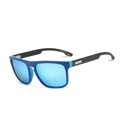 Retro Square Polarized Sunglasses Shade Men Lightweight TR90 Frame UV400 Protection Fashion Sun Glasses ZS3209