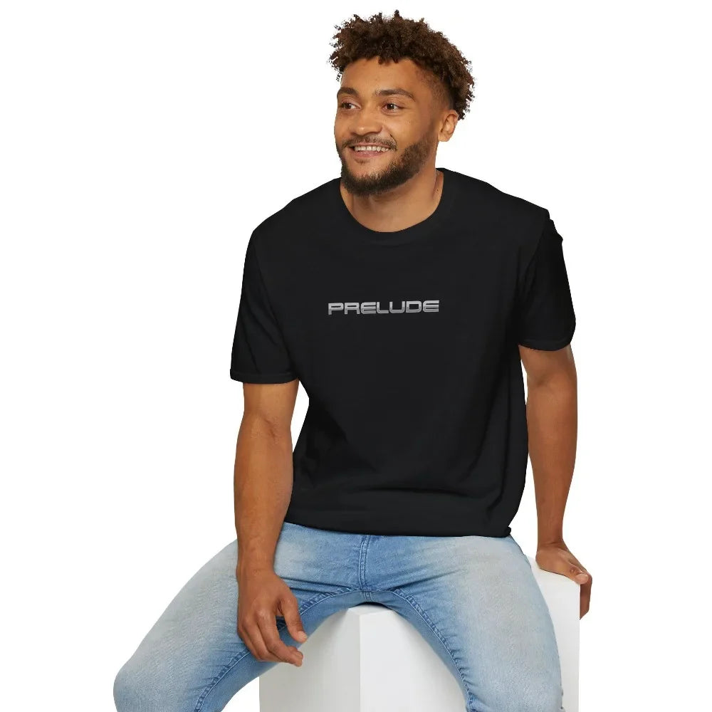 Men's and Women's T-shirt Summer Luxury Brand Tee Honda Prelude Short-sleeved Spring and Autumn Motorcycle Cycling Top