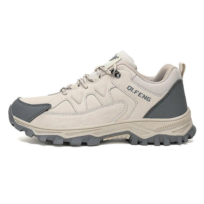 PLUS SIZE Men Women Adventure Sneakers Durable Grip Non-Slip Shoes Lace-Up Comfort Ideal for Outdoor Hiking Boots Men Footwear