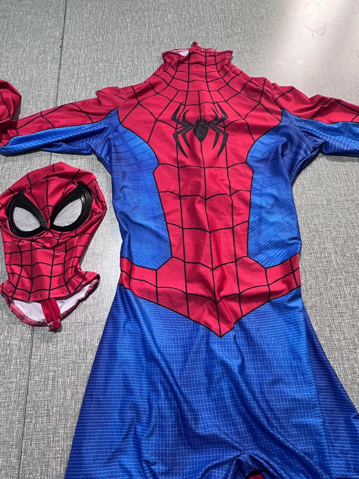 Halloween Men Spider Cosplay No Way Home Swing Costume Superhero Zentai Suit Adults Male Full Bodysuit Man Party Jumpsuit