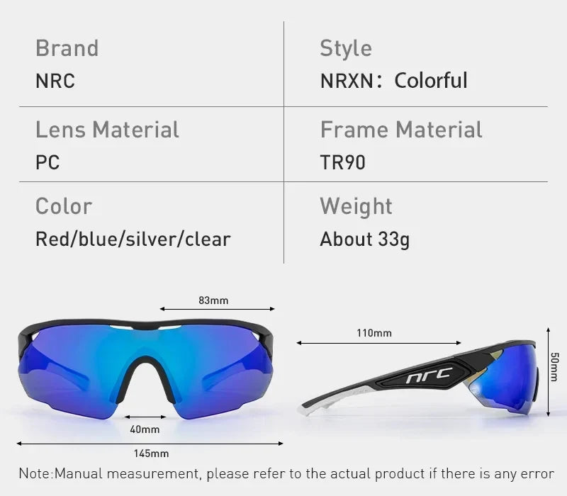 Cycling Glasses Outdoor Bicycle Sunglasses for Men UV400 Sports Running Glasses Women MTB Cycling Sunglasses UV400 Hiking