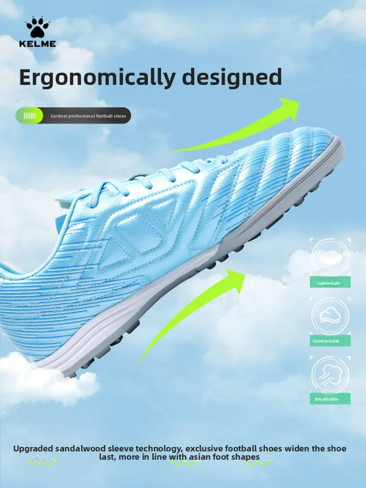 Children's Soccer Shoes Men's Adult Nail Anti Slip Soccer Boots Elementary School Anti Slip Tf Football Shoes