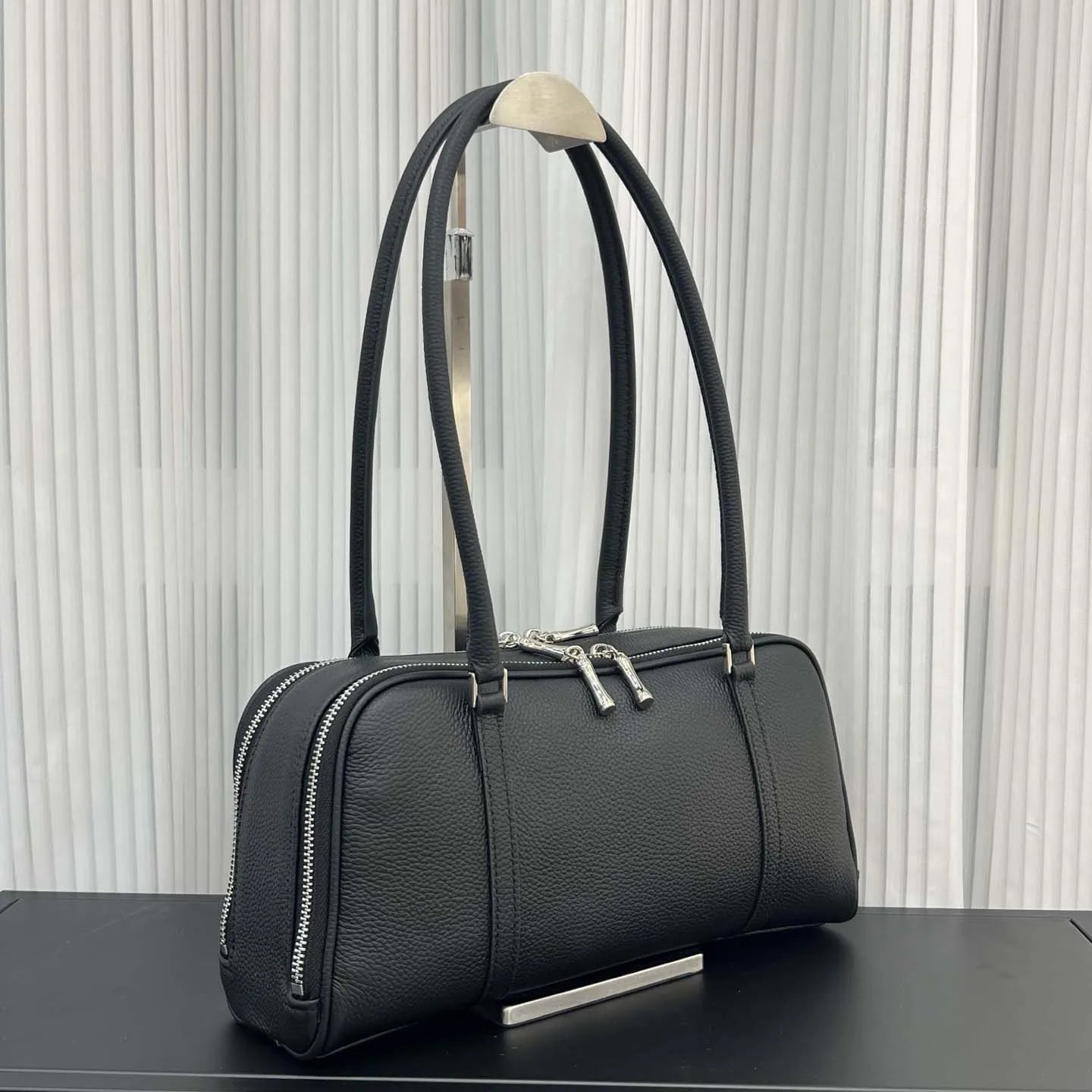 Elegant Versatile Suede Underarm Bags For Women Premium Soft Genuine Leather Shoulder Bag For Office Commute Lady Handbags New