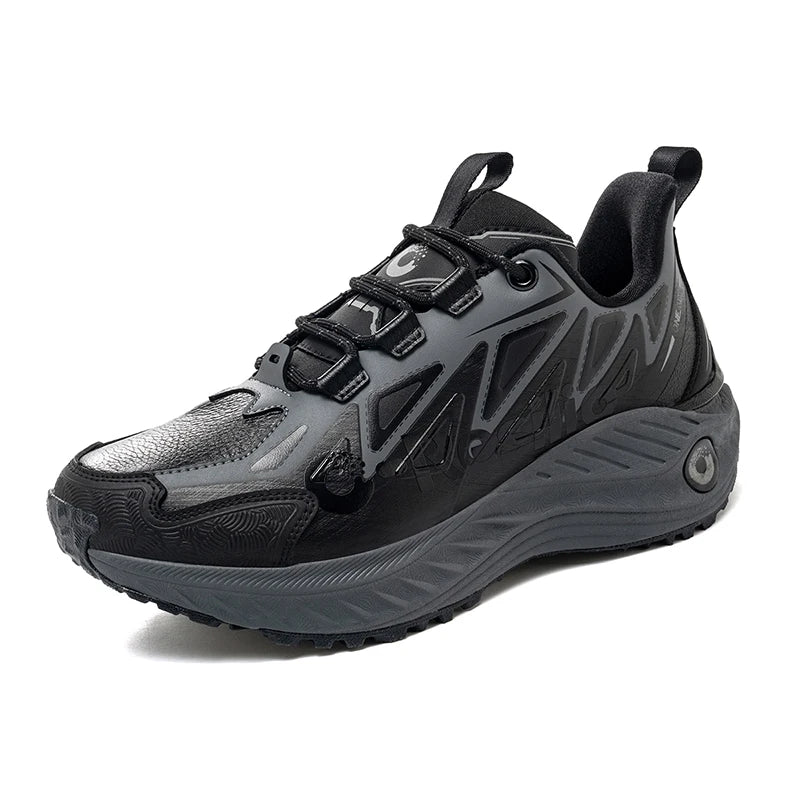 Men Autumn Winter Casual Shoes Anti-slip And Wear-resistant Hiking Shoes Featuring a Soft And Elastic Shock Absorption