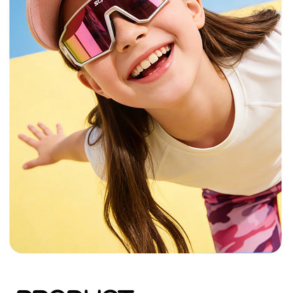 Girls Photochromic Cycling Glasses Hiking Eyewear Sunglasses Kids Sports UV400 Boys Baseball Outdoor Running Sunglasses