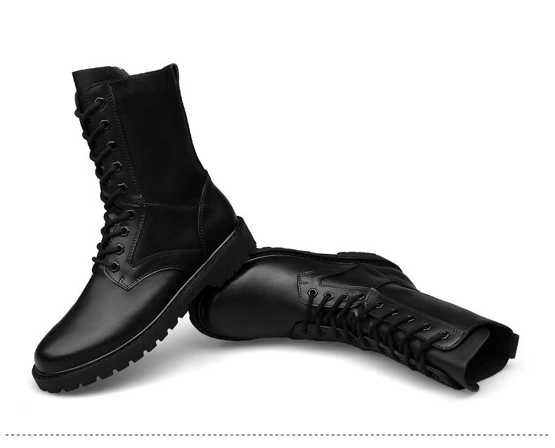 Men Tactical Boots Climbing Shoes Outdoor Military Brand Safety Size Boot Breathable Ankle Casual Hiking Shoes Waterproof Plus