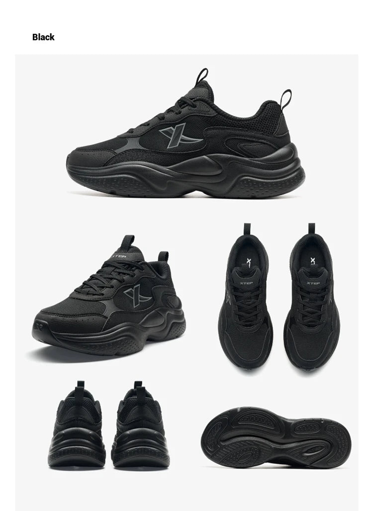 Casual Women's Shoes Breathable Cushion Street Style Durability Leisure Shock Absorption Soft Walking Sneakers 875318320047