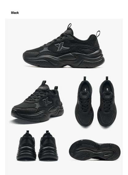 Casual Women's Shoes Breathable Cushion Street Style Durability Leisure Shock Absorption Soft Walking Sneakers 875318320047